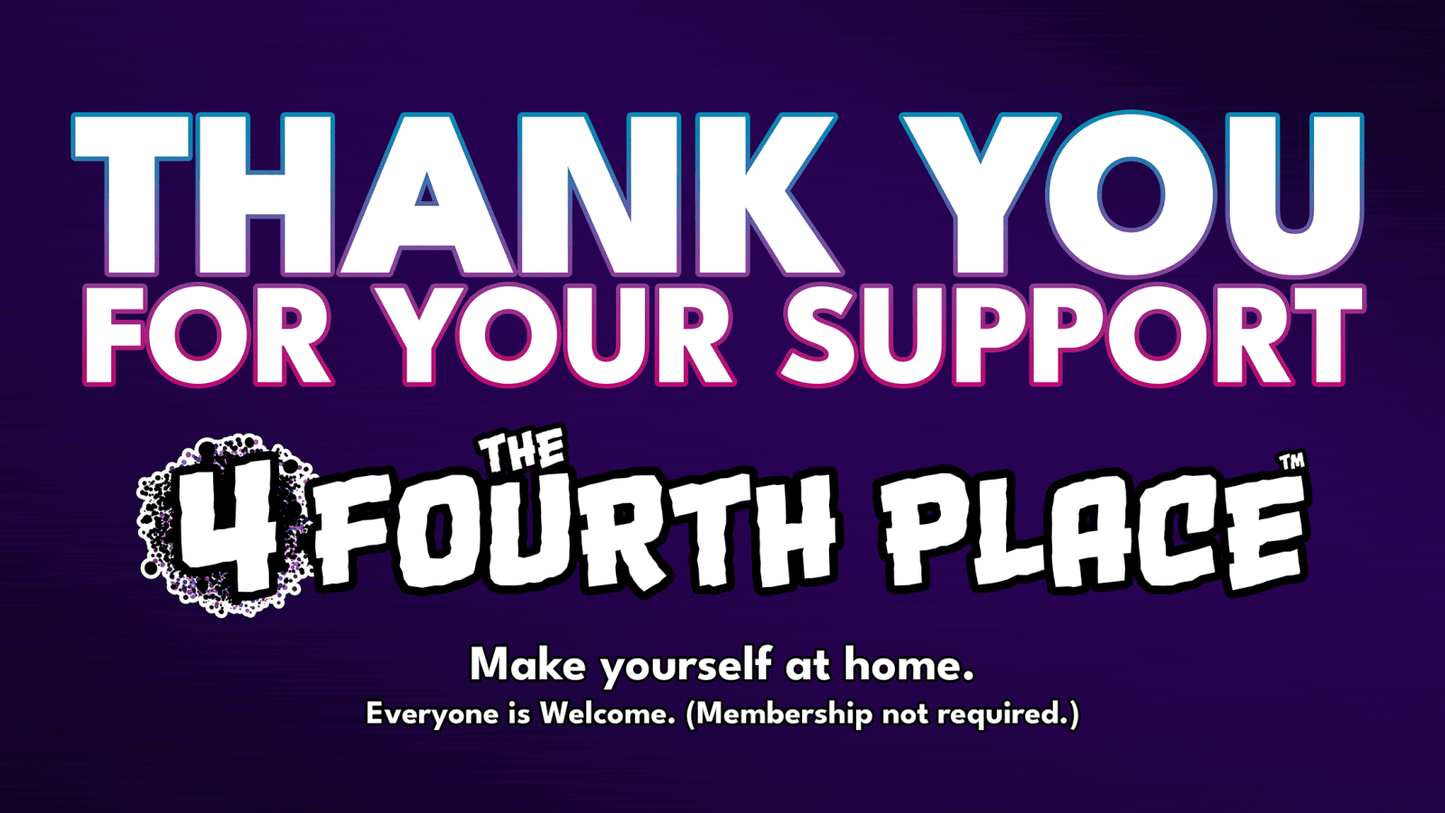 Support The Place - The Fourth Place