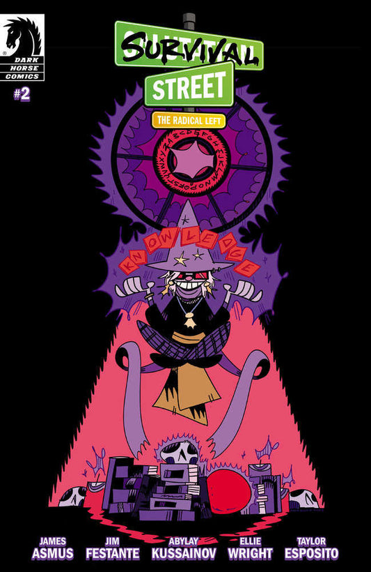 Survival Street Radical Left #2 Cover B Enger - The Fourth Place