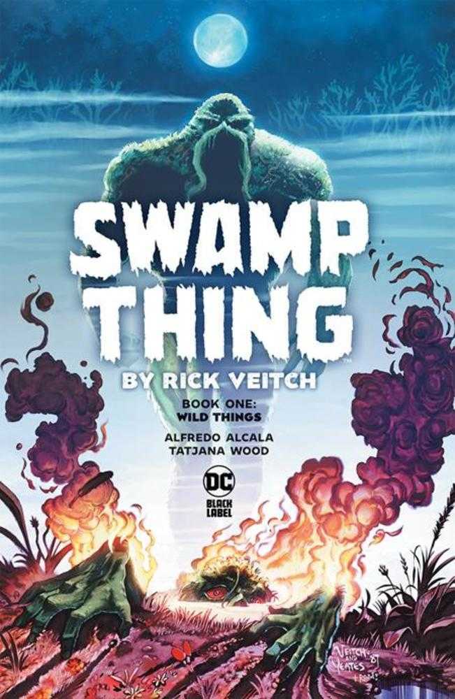 Swamp Thing By Rick Veitch TPB Book 01 Wild Things (Mature) - The Fourth Place