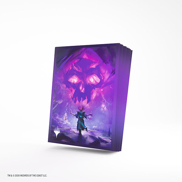 Swamp- Secrets of Strixhaven Premium Art Sleeves - Magic: the Gathering