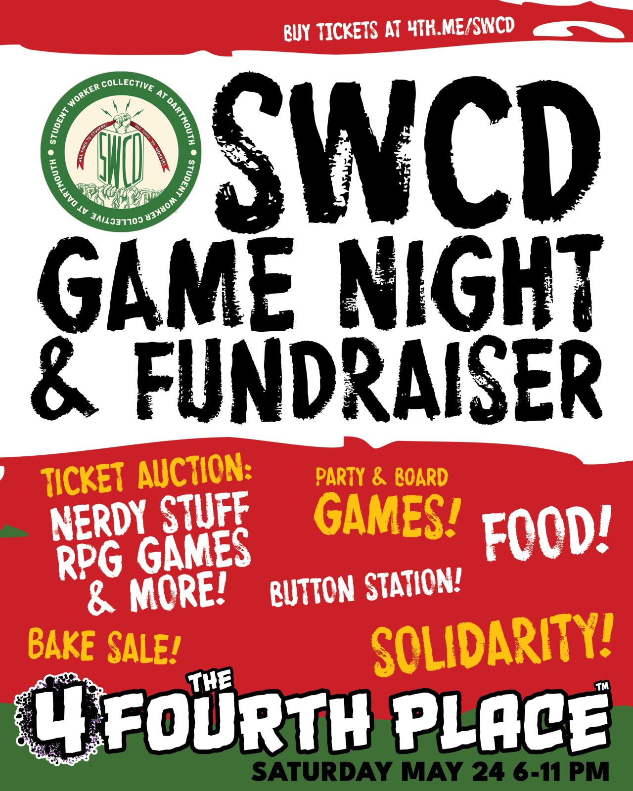 SWCD Fundraiser Tickets - May 24, 2025 - The Fourth Place