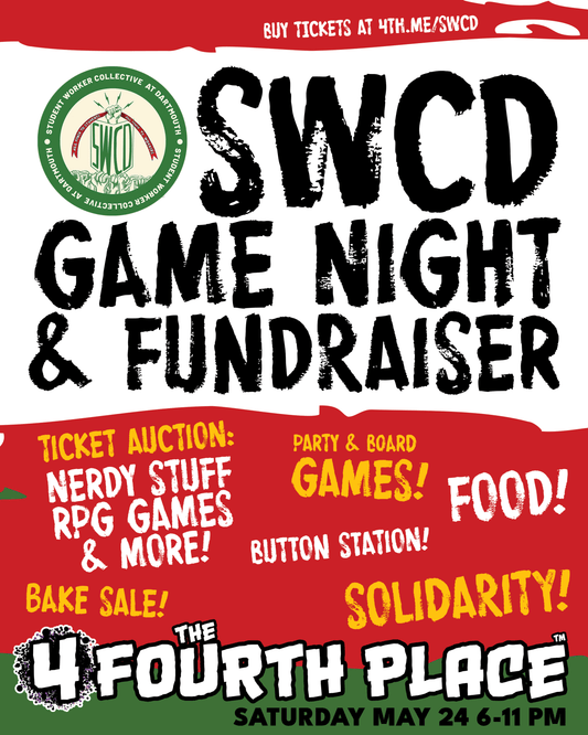 SWCD Fundraiser Tickets - May 24, 2025 - The Fourth Place