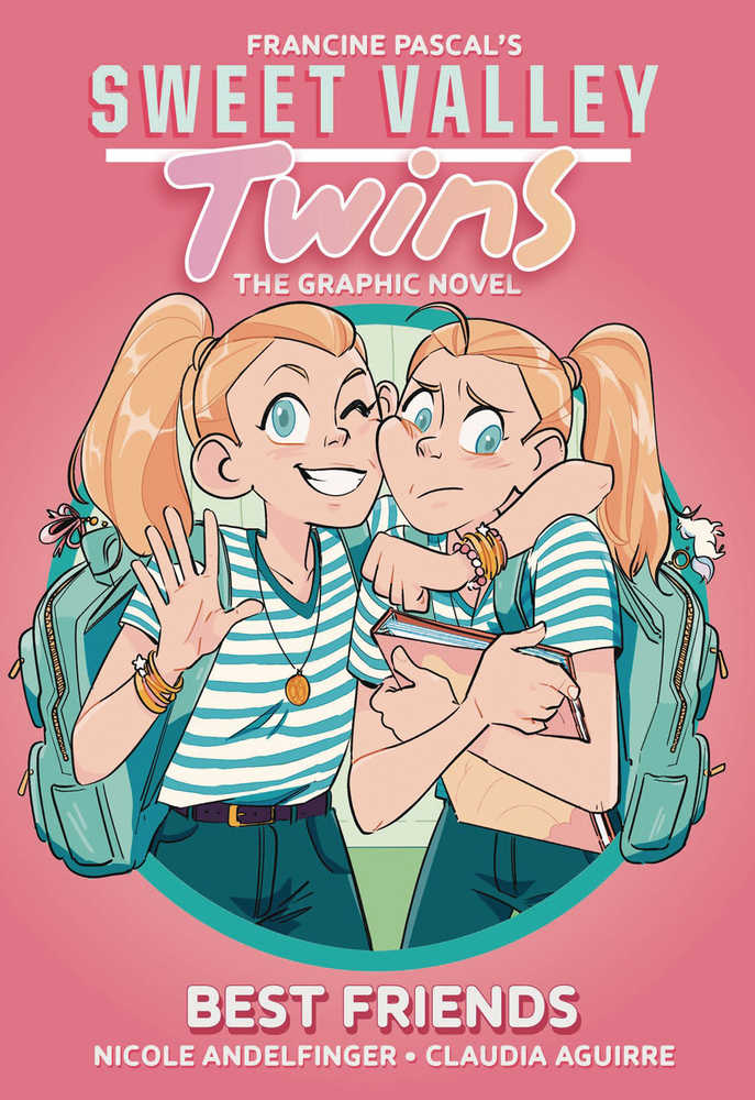 Sweet Valley Twins Hardcover Graphic Novel Volume 01 Best Friends - The Fourth Place