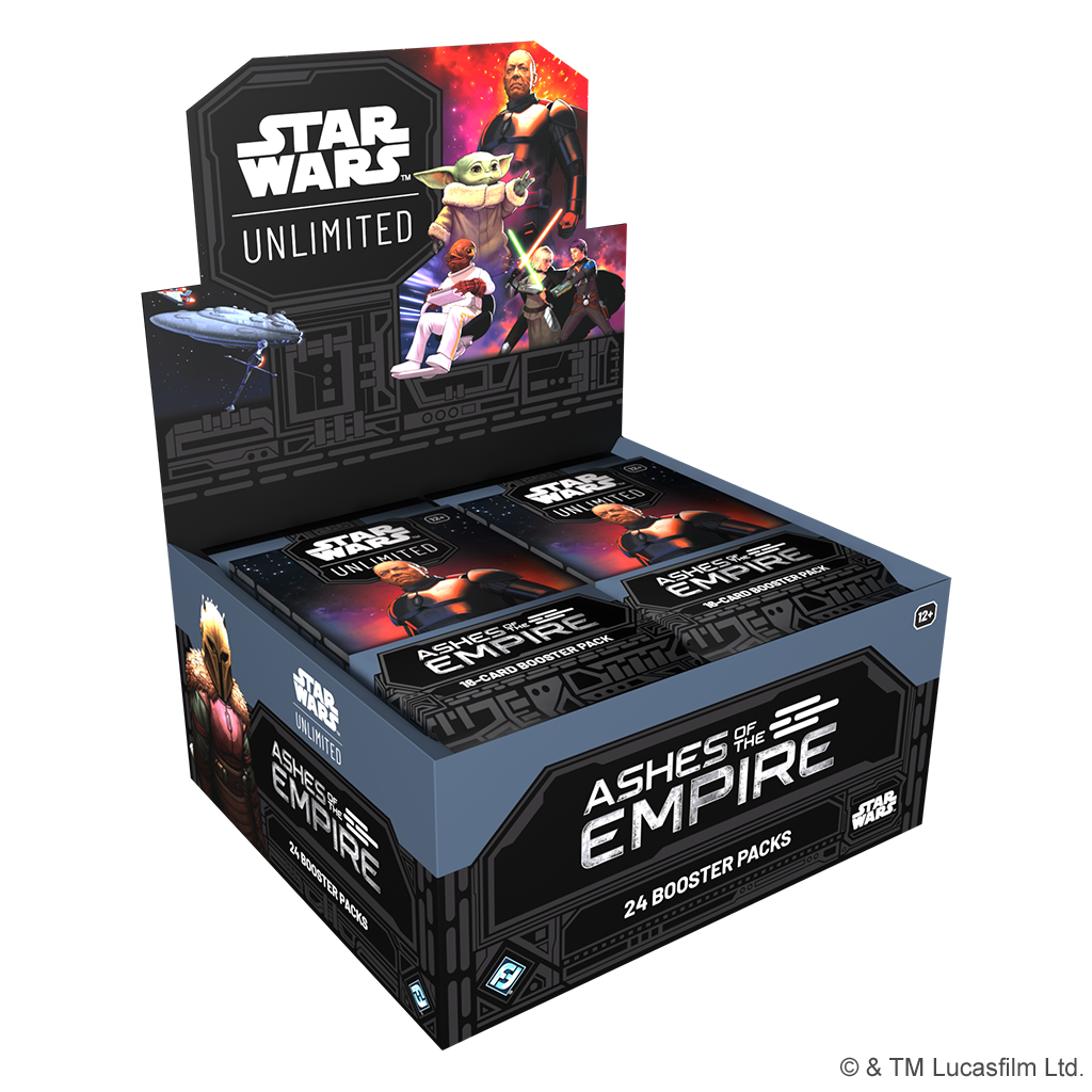 Ashes of the Empire Booster Display