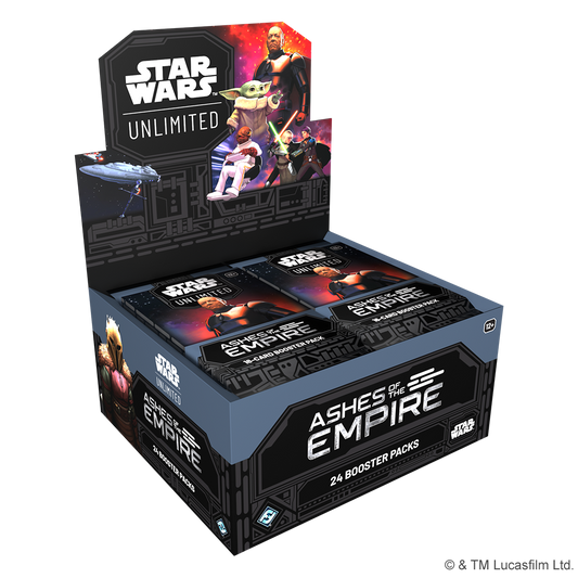 Ashes of the Empire Booster Display