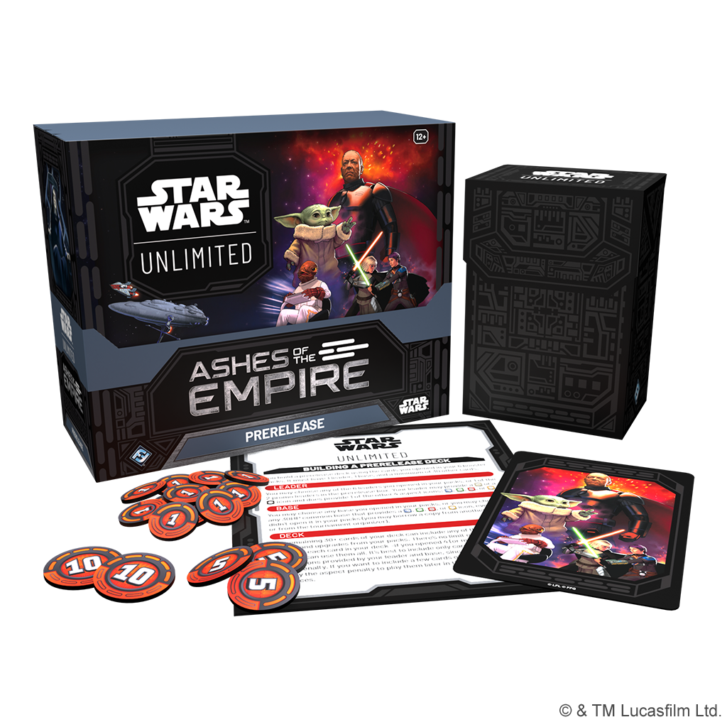 Ashes of the Empire: Prerelease Kit