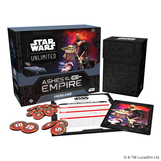 Ashes of the Empire: Prerelease Kit