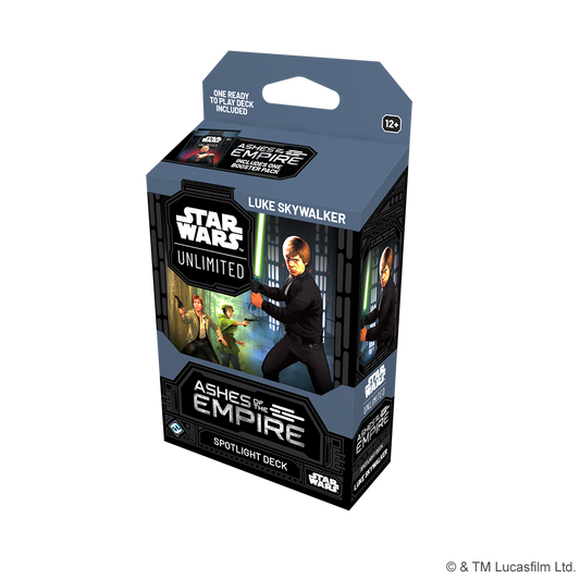 Luke Skywalker Spotlight Deck - Ashes of the Empire