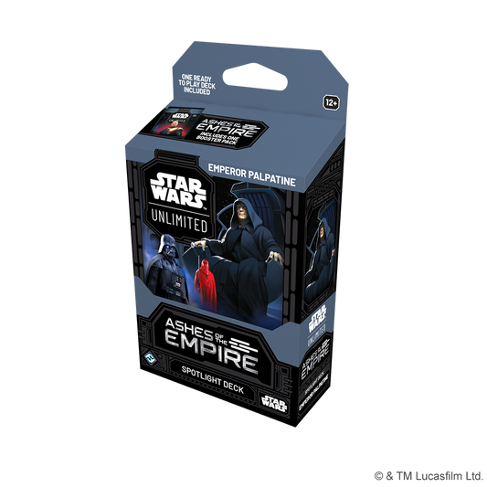 Emperor Palpatine Spotlight Deck - Ashes of the Empire