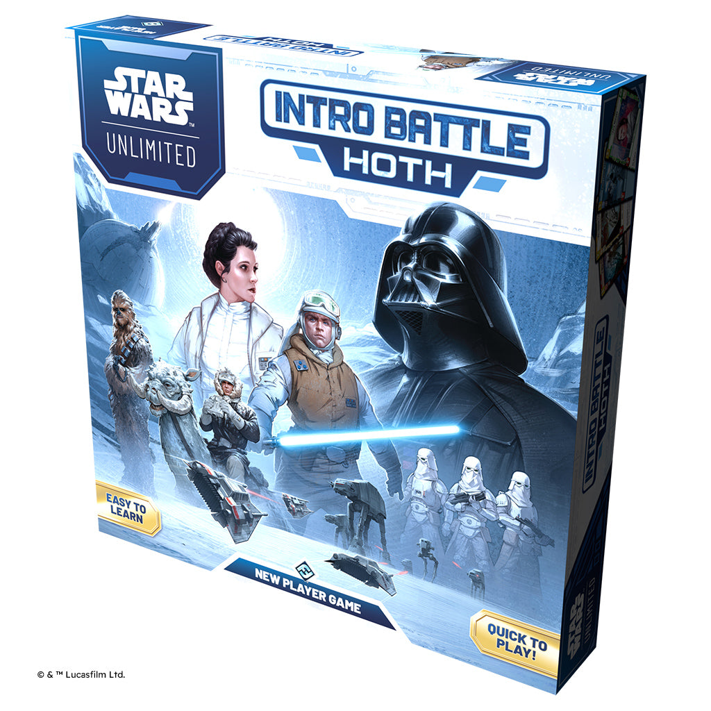 Star Wars: Unlimited Intro Battle: Hoth