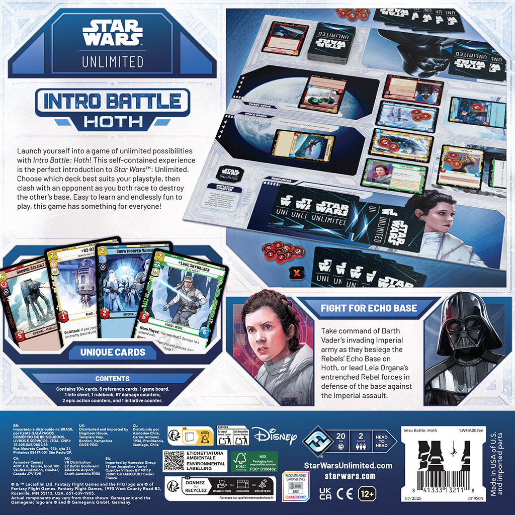 Star Wars: Unlimited Intro Battle: Hoth