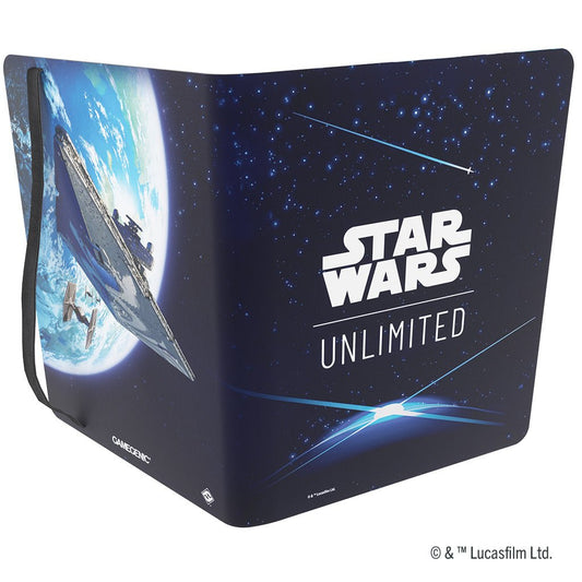SWU Blue: Casual 18 - Pocket Album - Star Wars: Unlimited - The Fourth Place