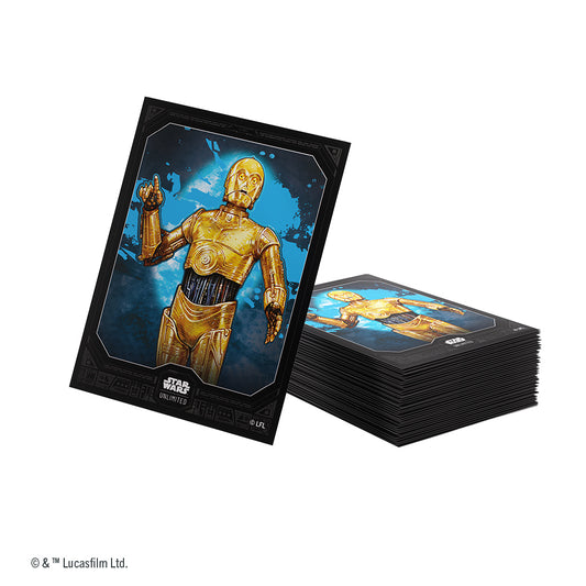 C-3PO Premium Art Sleeve - Star Wars: Unlimited
