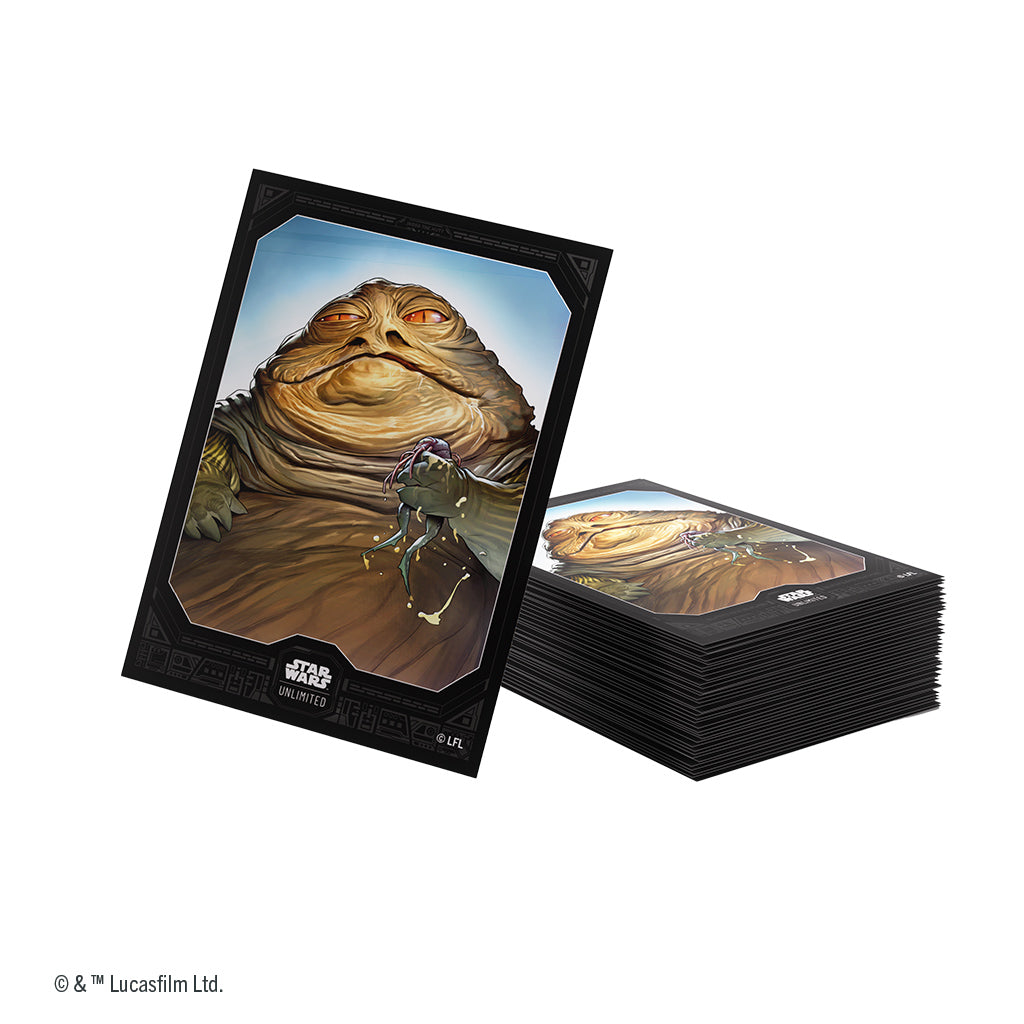 Jabba the Hutt Premium Art Sleeve - Star Wars: Unlimited