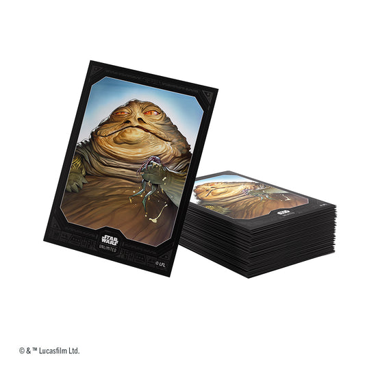 Jabba the Hutt Premium Art Sleeve - Star Wars: Unlimited