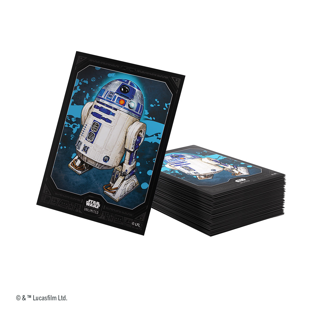 R2D2 Premium Art Sleeve - Star Wars: Unlimited