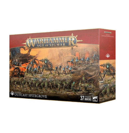 Sylvaneth: Outcast Spitegrove - The Fourth Place