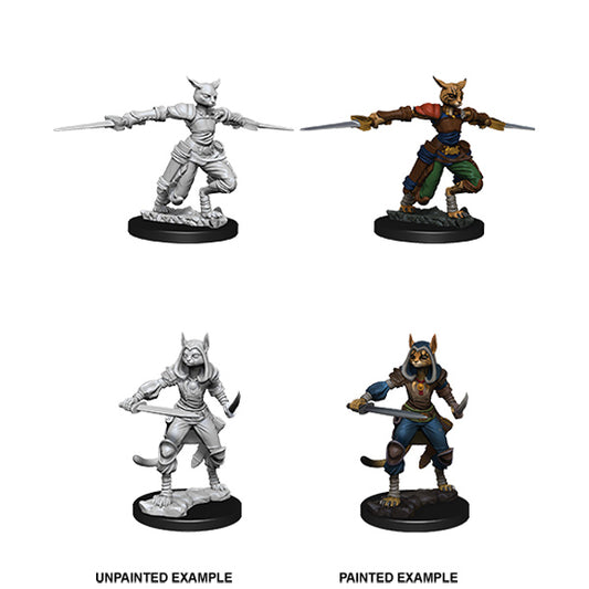 D&D Nolzur's Marvelous Minis: Wave 9 - Female Tabaxi Rogue