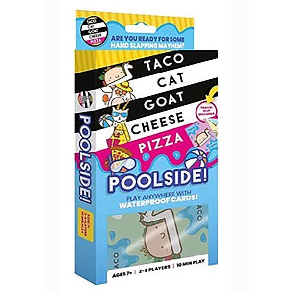 Taco Cat Goat Cheese Pizza: Poolside - The Fourth Place