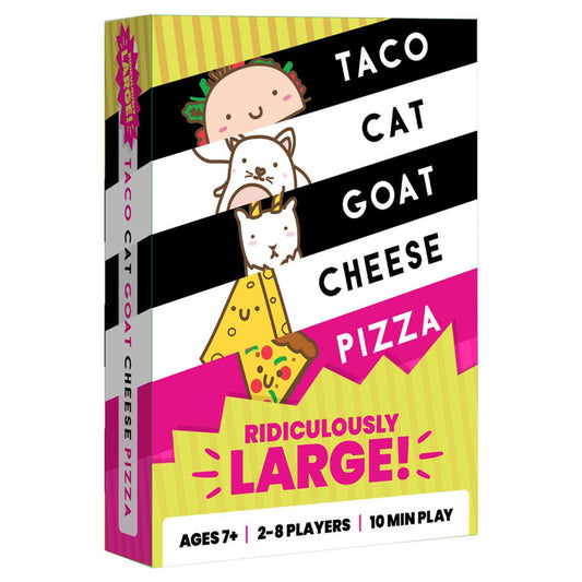Taco Cat Goat Cheese Pizza Ridiculously Large - The Fourth Place