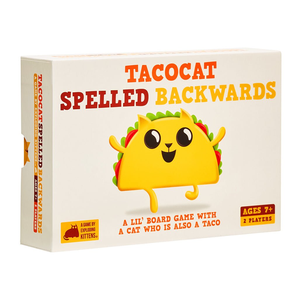 Tacocat Spelled Backwards - The Fourth Place