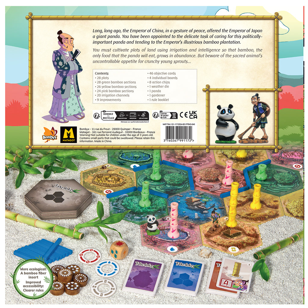 Takenoko 2025 ed.