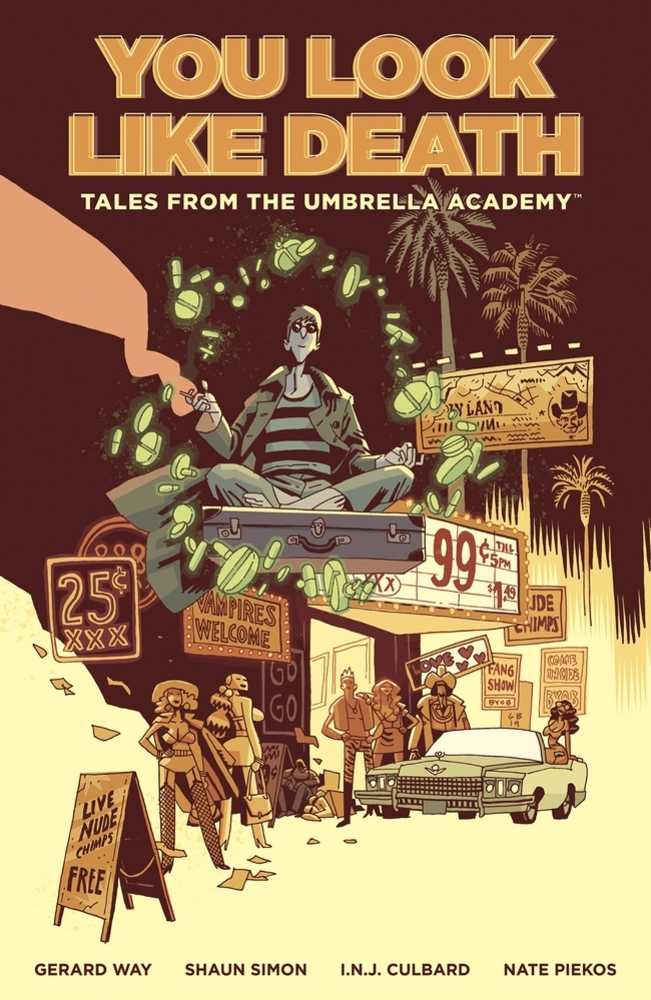 Tales From Umbrella Academy TPB Volume 01 You Look Like Death - The Fourth Place