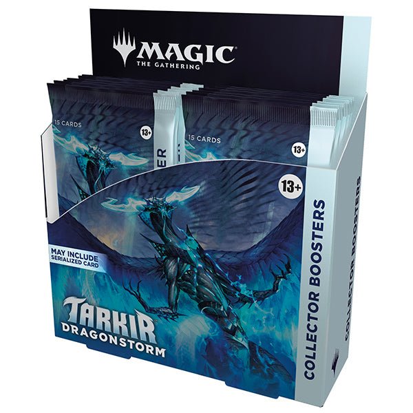 Tarkir: Dragonstorm Collector Booster Display - The Fourth Place