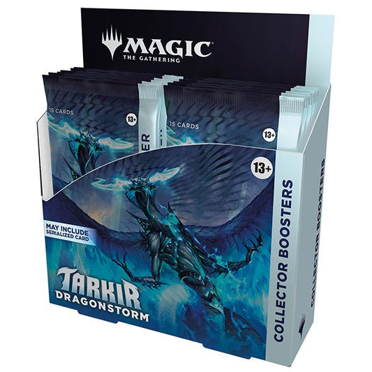 Tarkir: Dragonstorm Collector Booster Display - The Fourth Place