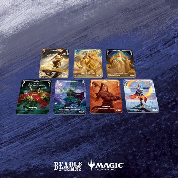 Tarkir Dragonstorm Token Set - The Fourth Place
