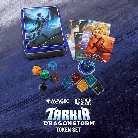 Tarkir Dragonstorm Token Set - The Fourth Place