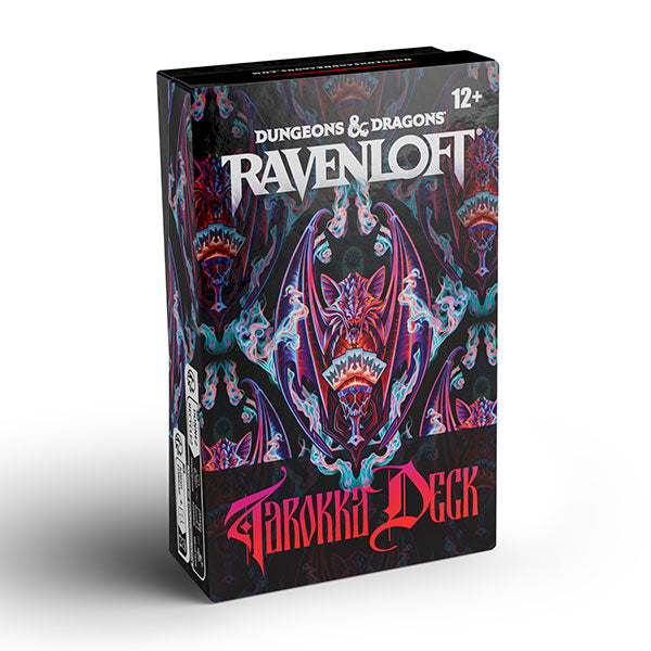 Ravenloft- The Horrors Within Tarokka Deck