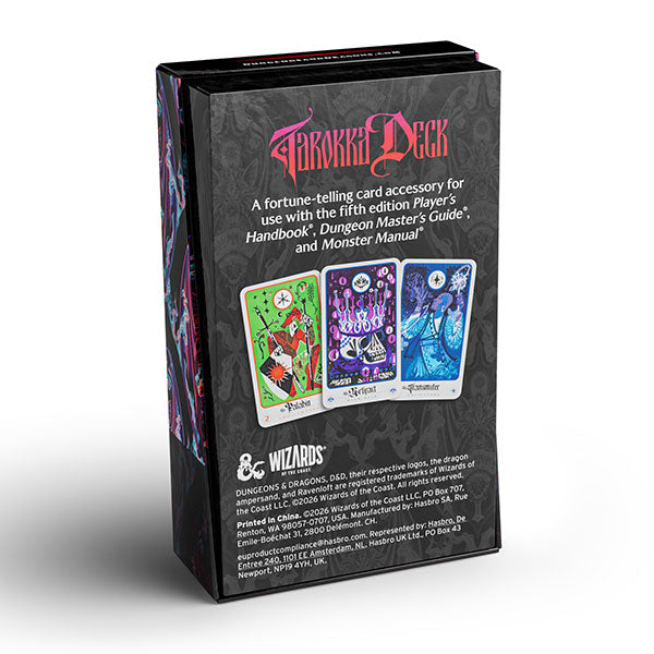 Ravenloft- The Horrors Within Tarokka Deck
