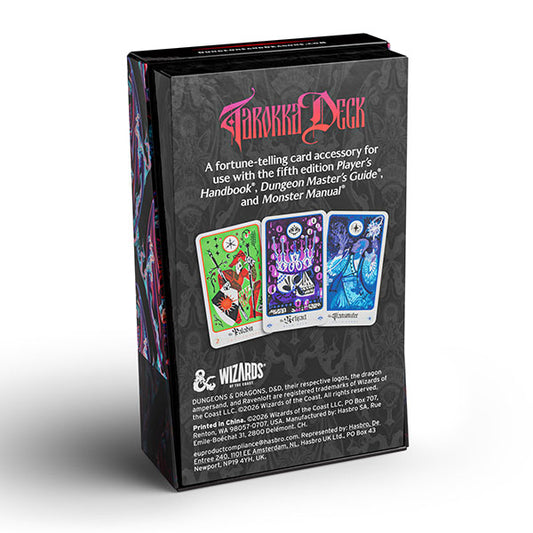 Ravenloft- The Horrors Within Tarokka Deck