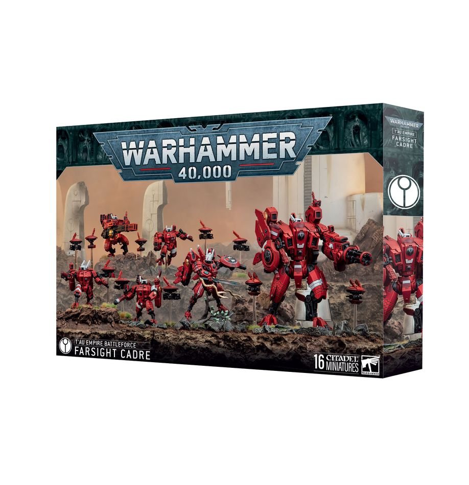 T’au Empire Battleforce: Farsight Cadre - The Fourth Place
