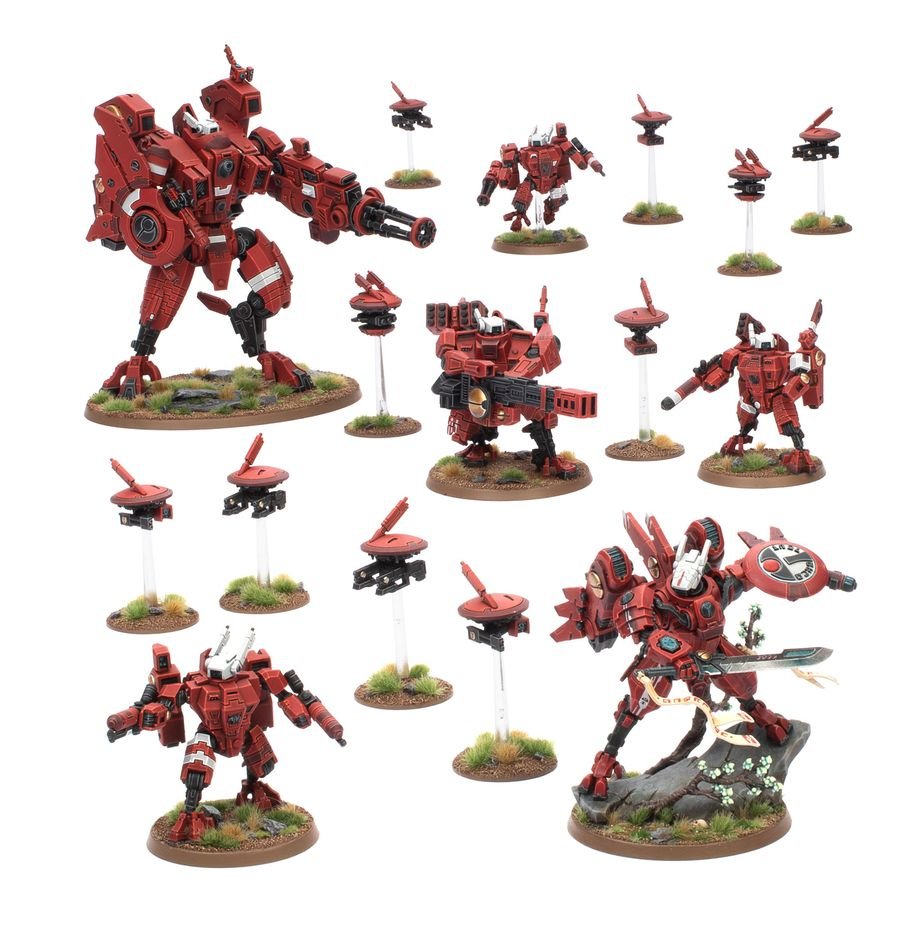 T’au Empire Battleforce: Farsight Cadre - The Fourth Place