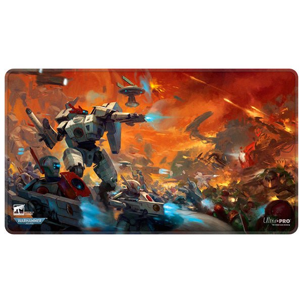 T'au Empire Codex Aligned - Warhammer 40000 Stitched Playmat - The Fourth Place