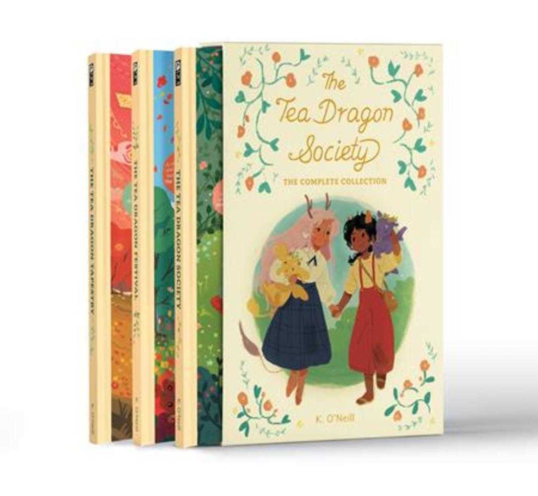 Tea Dragon Society Slipcase Box Set The Complete Collection - The Fourth Place