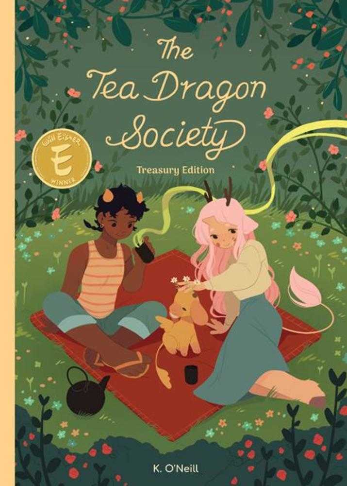 Tea Dragon Society Treasury Edition - The Fourth Place