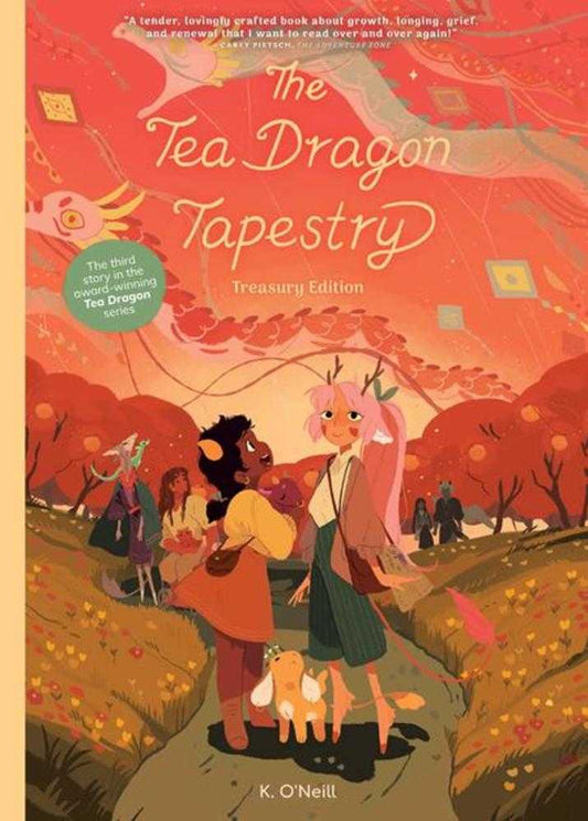 Tea Dragon Tapestry Treasury Edition - The Fourth Place