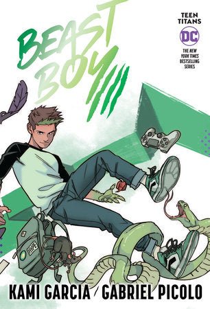 Teen Titans: Beast Boy (Connecting Cover Edition) - The Fourth Place
