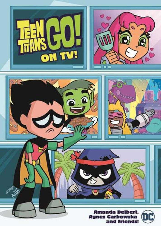 Teen Titans Go On TV TPB - The Fourth Place