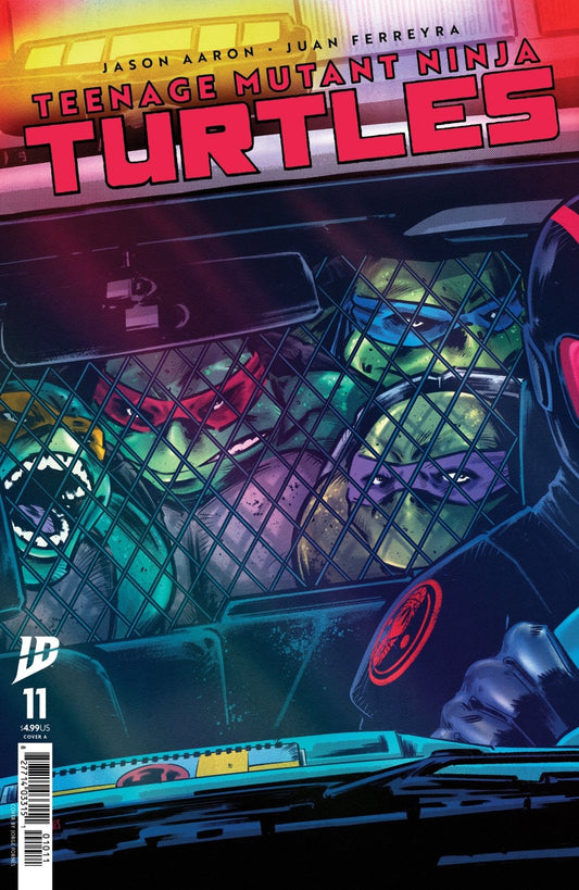 Teenage Mutant Ninja Turtles 11 Cover A (FornéS) - The Fourth Place