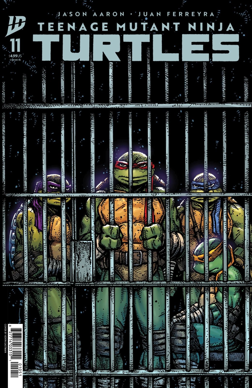 Teenage Mutant Ninja Turtles 11 Variant B (Eastman) - The Fourth Place