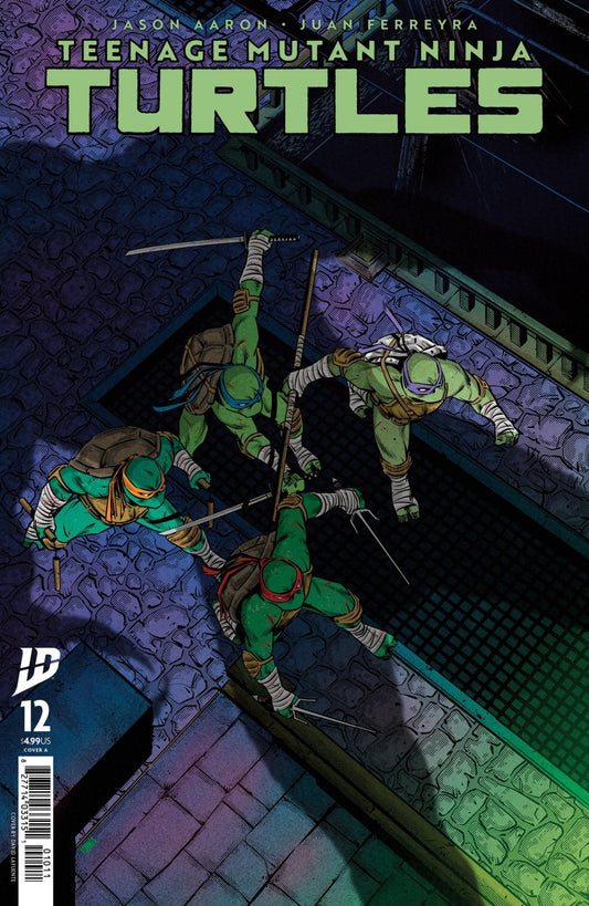 Teenage Mutant Ninja Turtles 12 Cover A (Fornés) - The Fourth Place