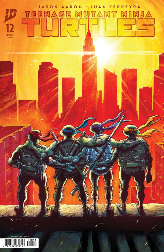 Teenage Mutant Ninja Turtles 12 Variant C (Ferreyra) - The Fourth Place