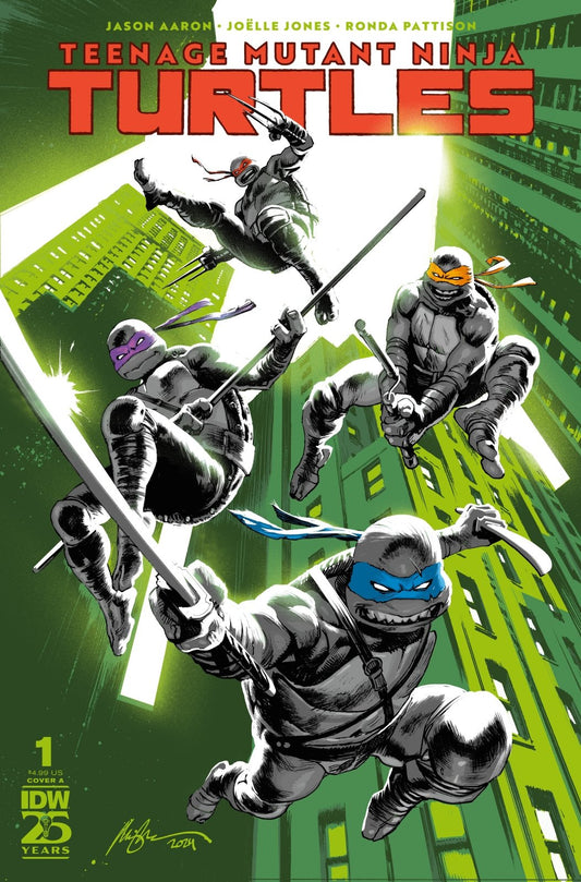 Teenage Mutant Ninja Turtles (2024) #1 Cover A (Albuquerque) - The Fourth Place