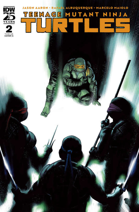 Teenage Mutant Ninja Turtles 2024 #2 Cover A Albuquerque - The Fourth Place