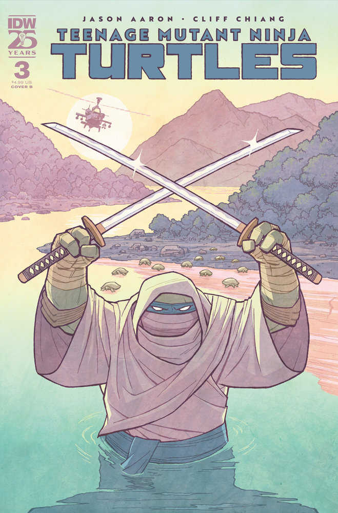 Teenage Mutant Ninja Turtles (2024) #3 Variant B (Chiang) - The Fourth Place