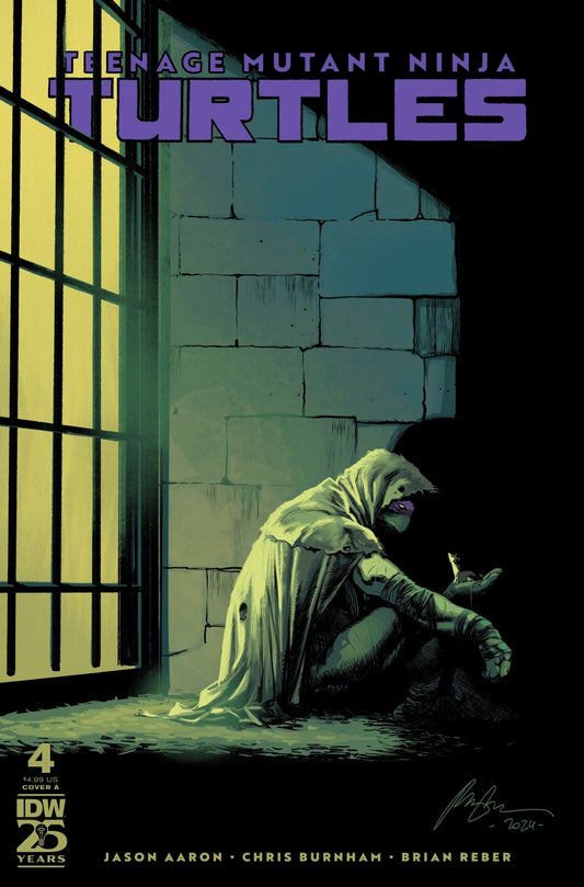 Teenage Mutant Ninja Turtles (2024) #4 Cover A (Albuquerque) - The Fourth Place